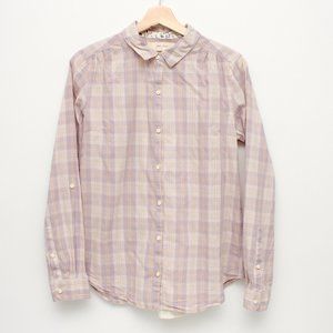 Anthropologie Isabella Sinclair Roll Tab Blouse